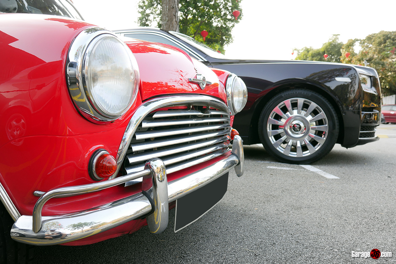 Illustration for article titled Cars & Coffee (Kopi) Singapore